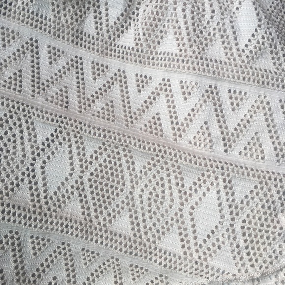 Beige Off the Shoulder Top - Picture 4 of 4